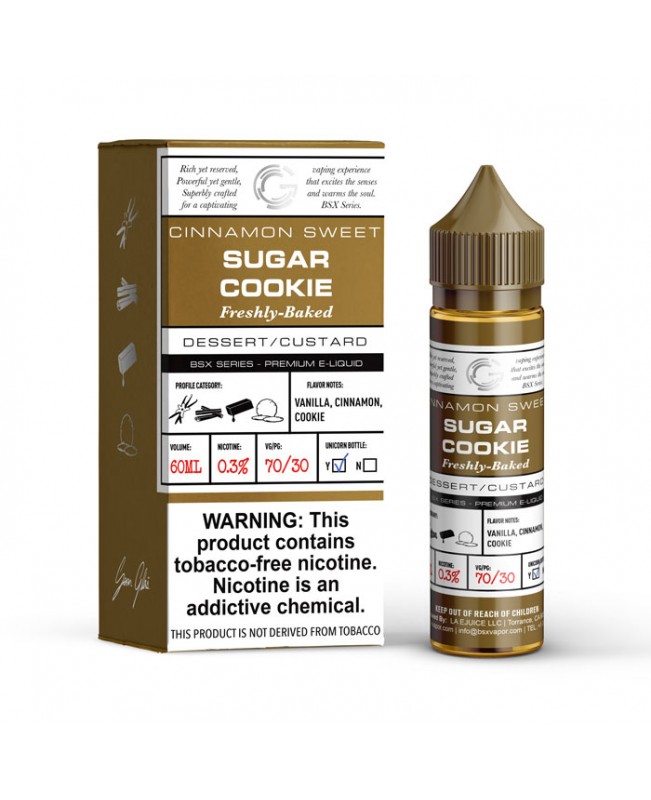 Glas Basix TFN – Sugar Cookie 60mL