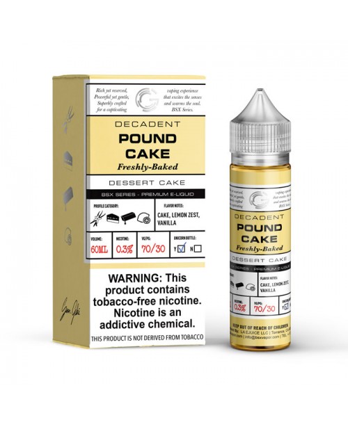 Glas Basix TFN – Pound Cake 60mL