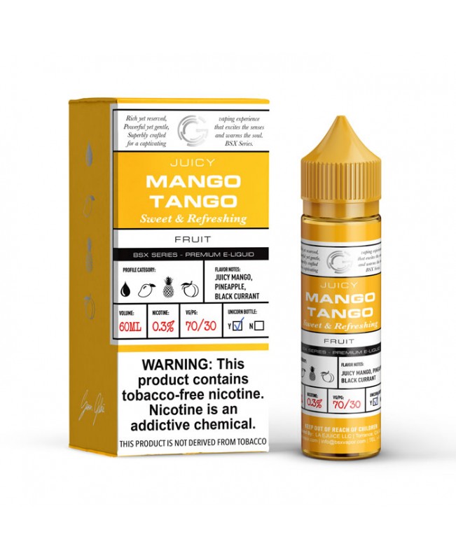 Glas Basix TFN – Mango Tango 60mL