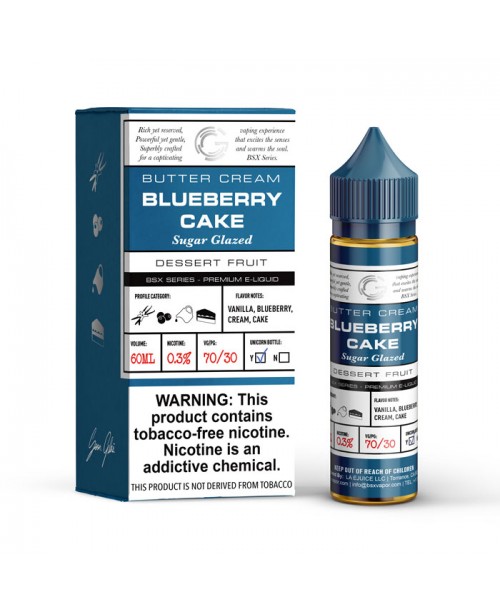 Glas Basix TFN – Blueberry Cake 60mL