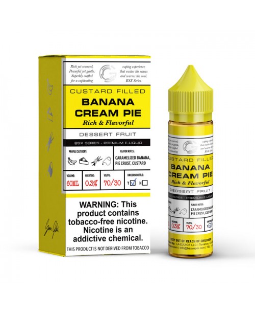 Glas Basix TFN – Banana Cream Pie 60mL