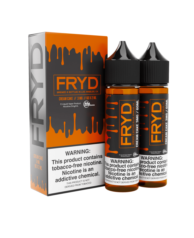 FRYD TFN – Cream Cake 120mL