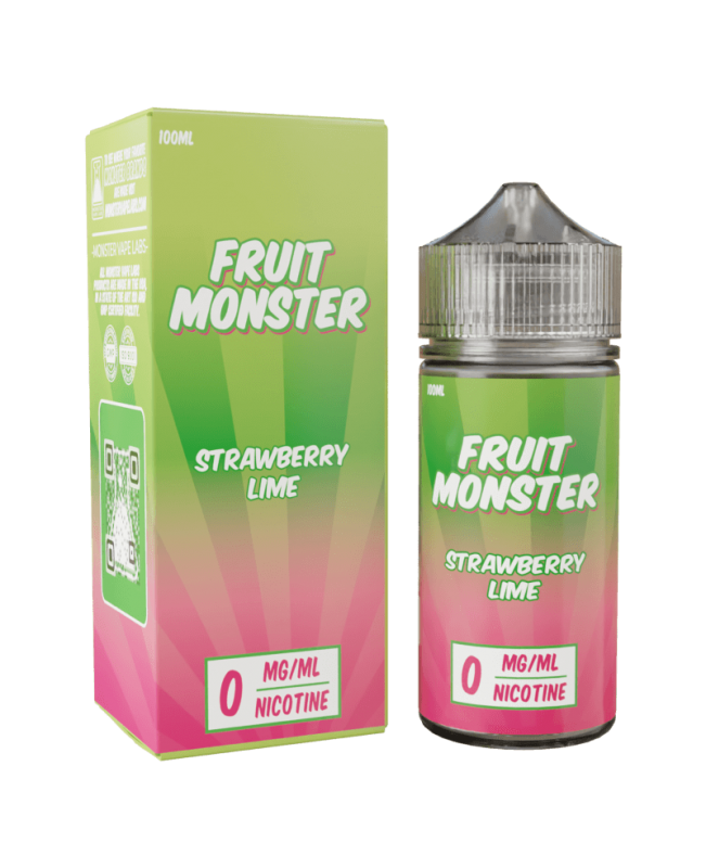 Fruit Monster TFN – Strawberry Lime 100mL