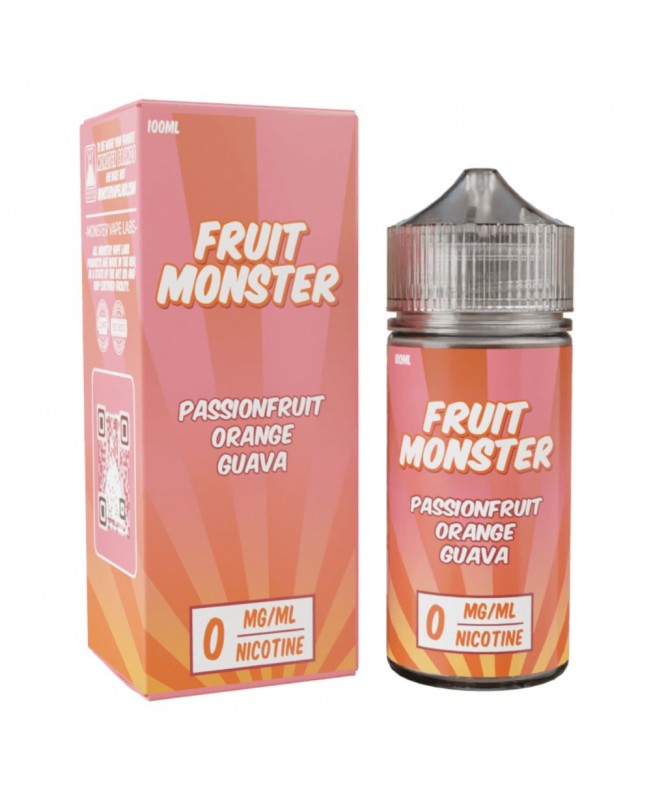 Fruit Monster TFN – Passionfruit Orange Guava 100mL