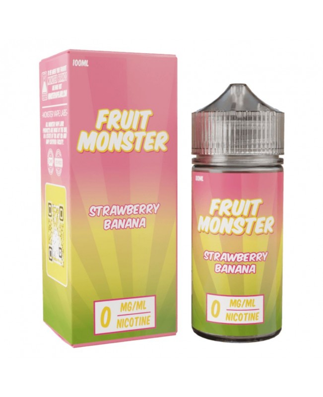 Fruit Monster TFN – Strawberry Banana 100mL