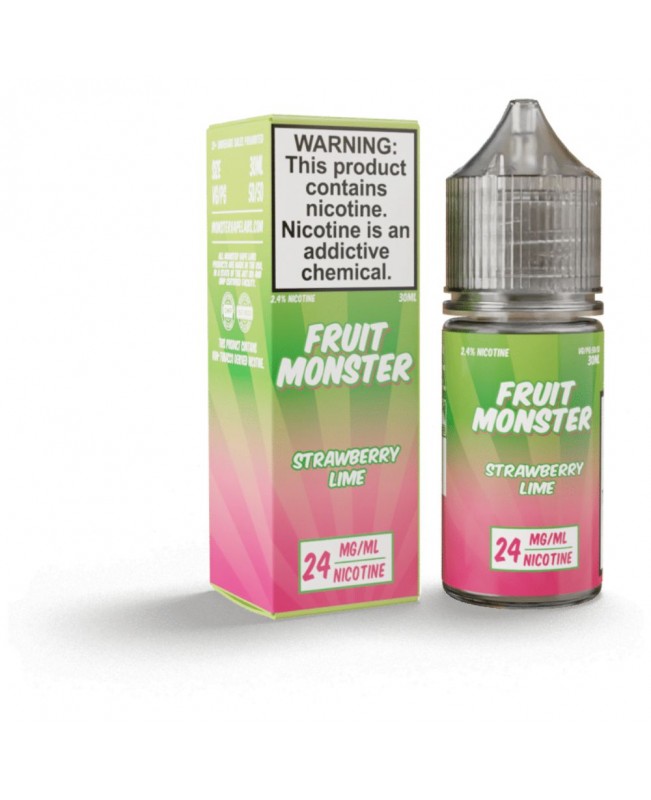 Fruit Monster Salt TFN – Strawberry Lime 30mL