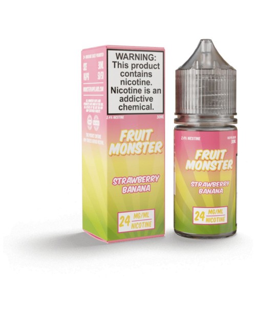 Fruit Monster Salt TFN – Strawberry Banana 3...