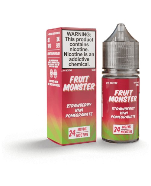 Fruit Monster Salt TFN – Strawberry Kiwi Pom...