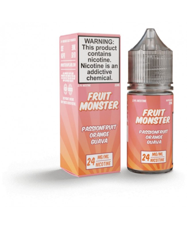 Fruit Monster Salt TFN – Passionfruit Orange Guava 30mL