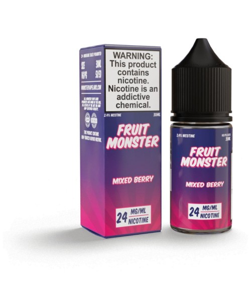 Fruit Monster Salt TFN – Mixed Berry 30mL