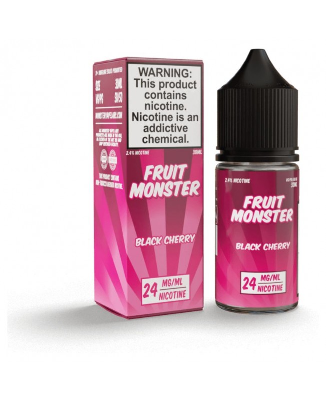 Fruit Monster Salt TFN – Black Cherry 30mL