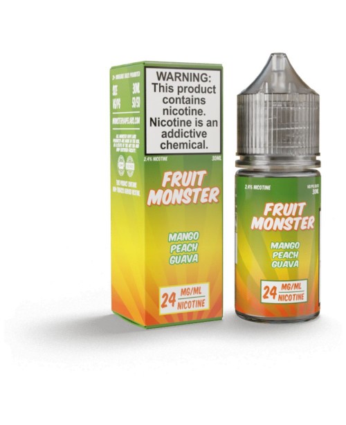 Fruit Monster Salt TFN – Mango Peach Guava 3...