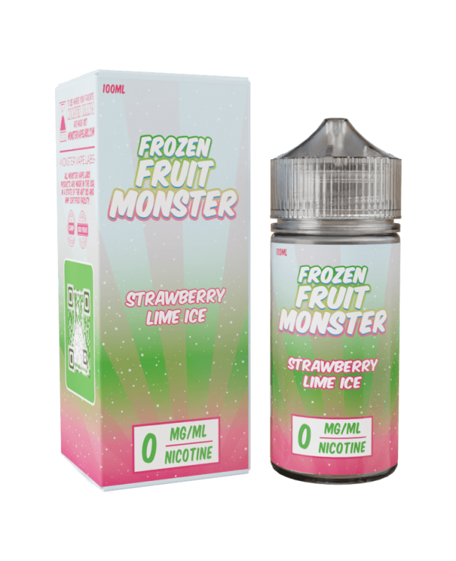 Frozen Fruit Monster TFN – Strawberry Lime ICE 100mL