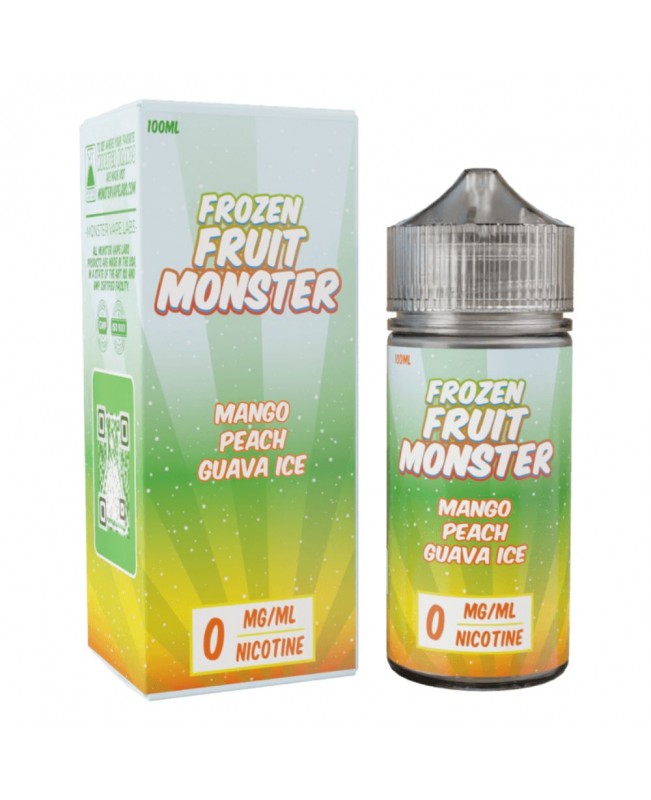 Frozen Fruit Monster TFN – Mango Peach Guava ICE 100mL