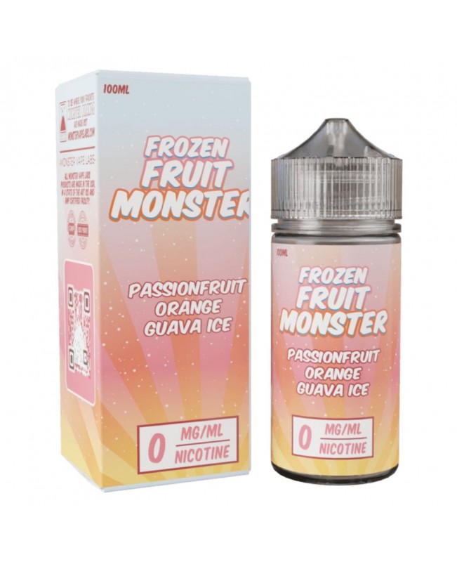 Frozen Fruit Monster TFN – Passionfruit Orange Guava ICE 100mL