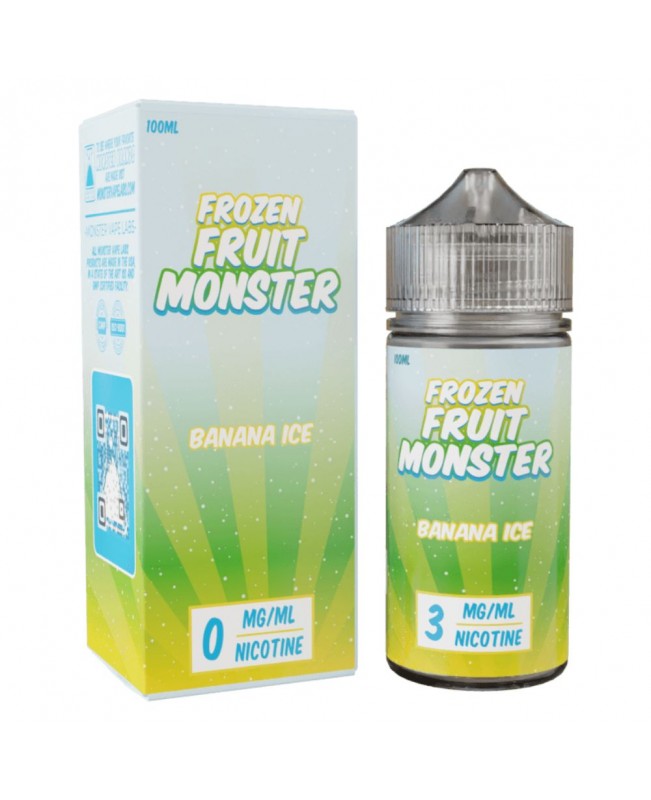 Frozen Fruit Monster TFN – Banana ICE 100mL