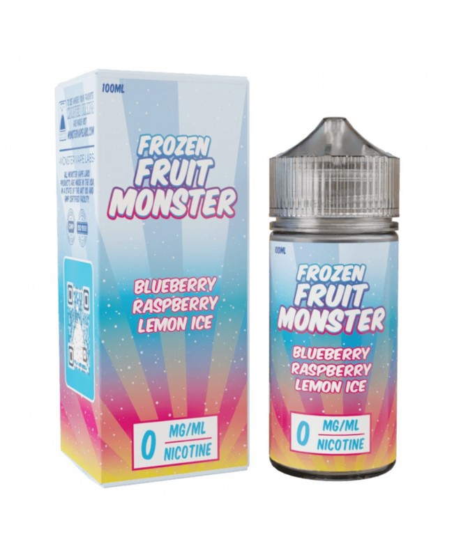 Frozen Fruit Monster TFN – Blueberry Raspberry Lemon ICE 100mL