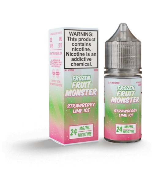 Frozen Fruit Monster Salt TFN – Strawberry L...