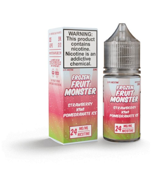 Frozen Fruit Monster Salt TFN – Strawberry K...