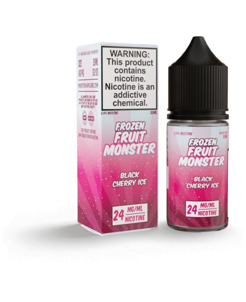 Frozen Fruit Monster Salt TFN – Black Cherry...