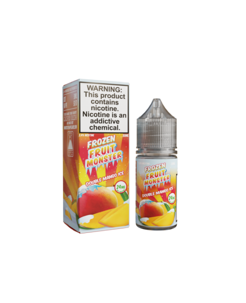 Frozen Fruit Monster Salt TFN – Double Mango...