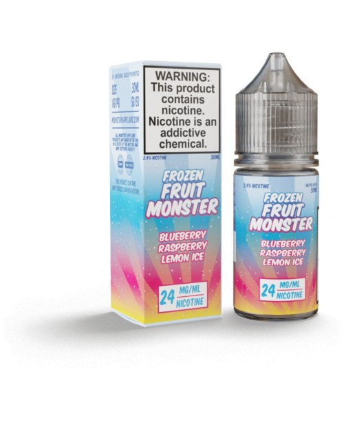 Frozen Fruit Monster Salt TFN – Blueberry Ra...