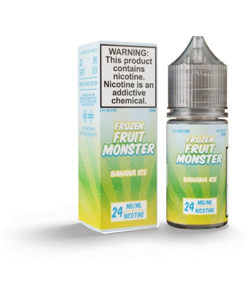 Frozen Fruit Monster Salt TFN – Banana ICE 3...