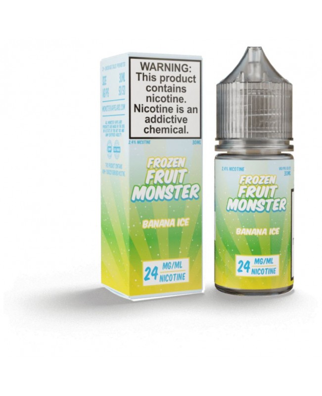 Frozen Fruit Monster Salt TFN – Banana ICE 30mL