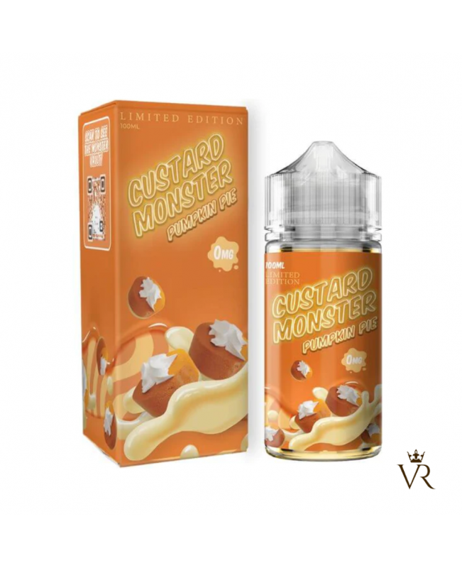 Custard Monster TFN – Pumpkin Spice 100mL