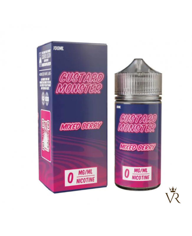 Custard Monster TFN – Mixed Berry 100mL