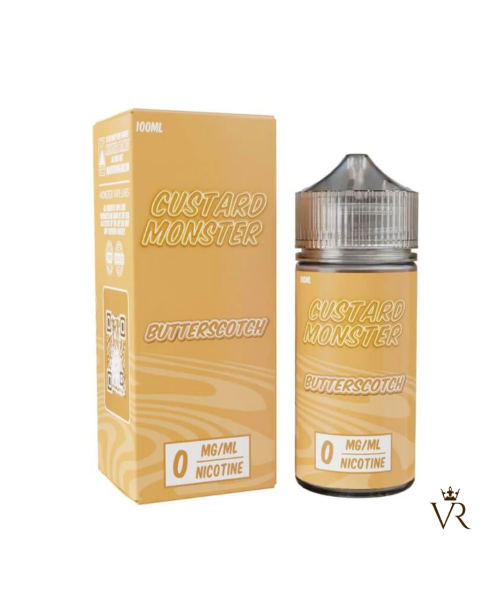 Custard Monster TFN – Butterscotch 100mL