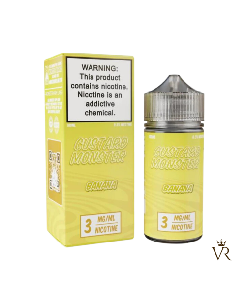 Custard Monster TFN – Banana 100mL