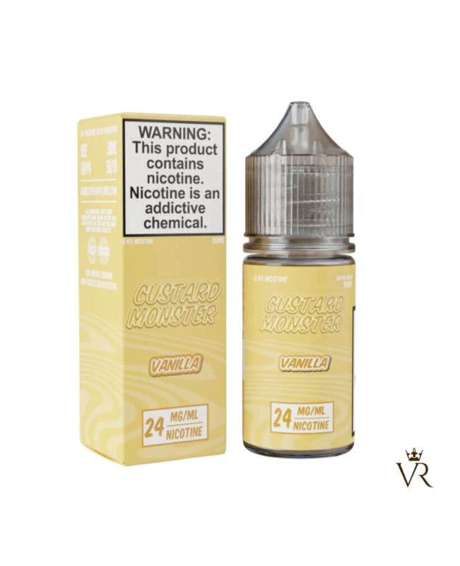 Custard Monster Salt TFN – Vanilla 30mL