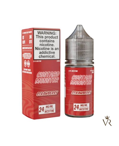 Custard Monster Salt TFN – Strawberry 30mL