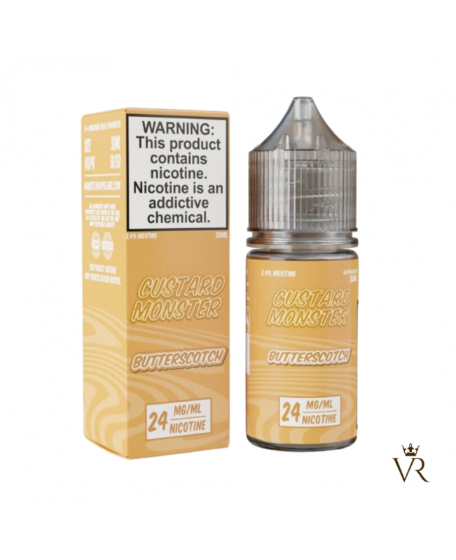 Custard Monster Salt TFN – Butterscotch 30mL