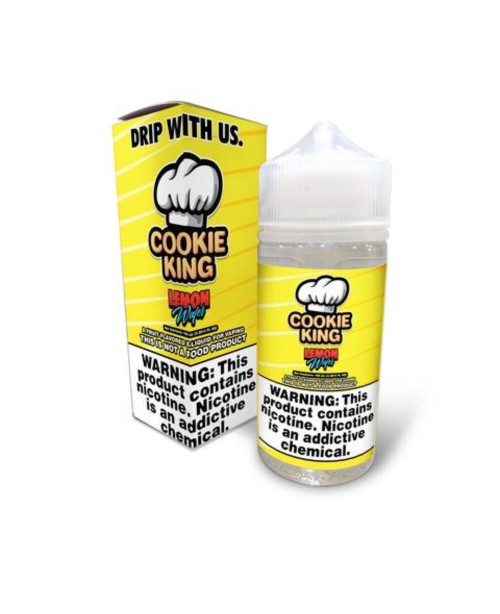 Cookie King – Lemon Wafer 100mL