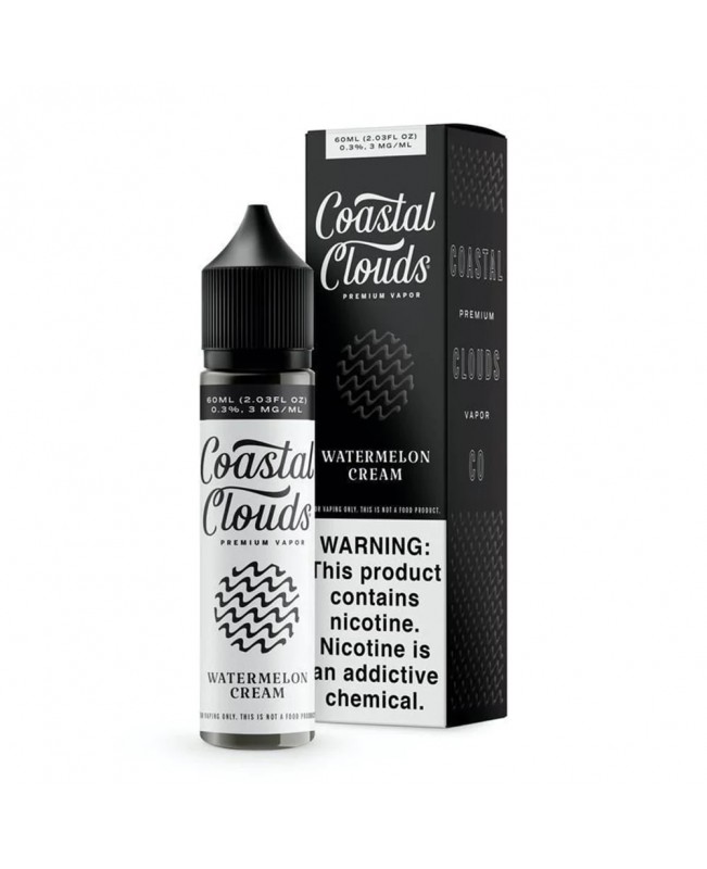 Coastal Clouds TFN – Watermelon Cream (The Abyss) 60mL