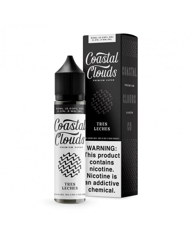 Coastal Clouds TFN – Tres Leches 60mL