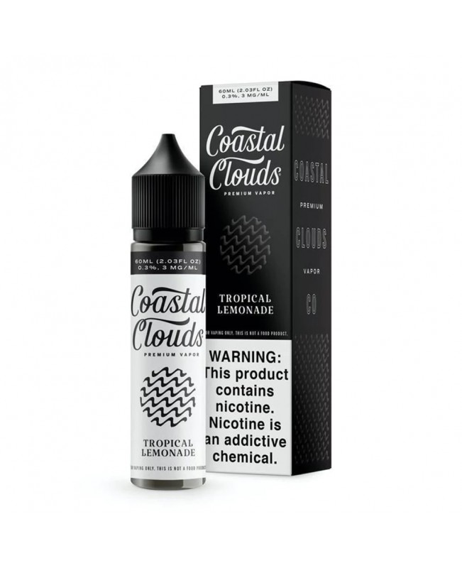 Coastal Clouds TFN – Tropical Lemonade (Papaya Punch) 60mL