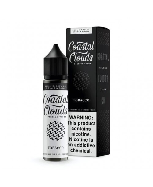 Coastal Clouds TFN – Tobacco 60mL