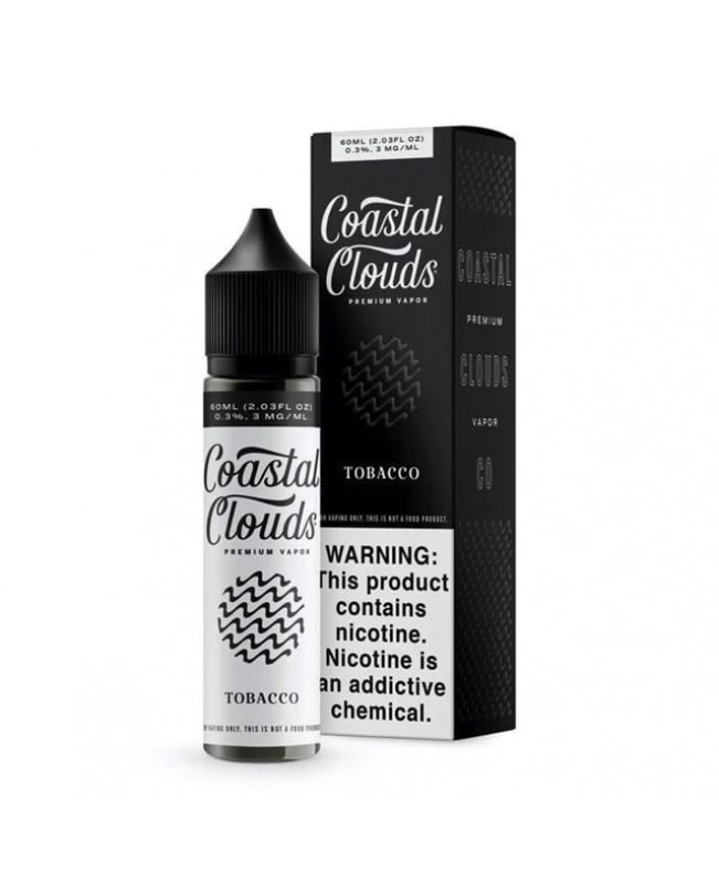 Coastal Clouds TFN – Tobacco 60mL