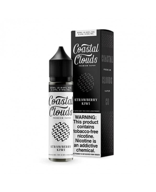 Coastal Clouds TFN – Strawberry Kiwi 60mL