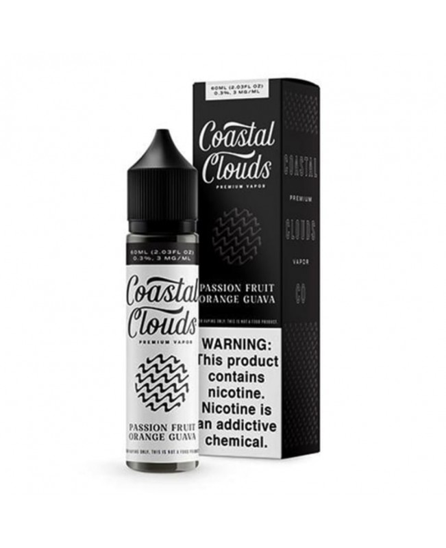 Coastal Clouds TFN – Passion Fruit Orange Guava 60mL