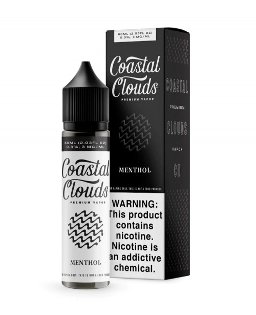 Coastal Clouds TFN – Menthol 60mL