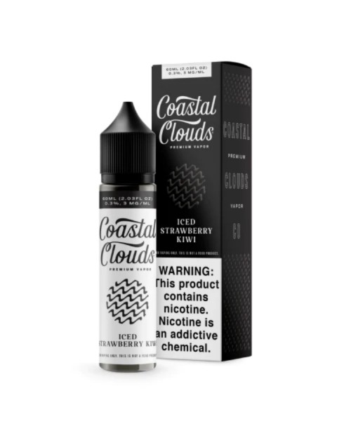 Coastal Clouds TFN – Iced Strawberry Kiwi 60...