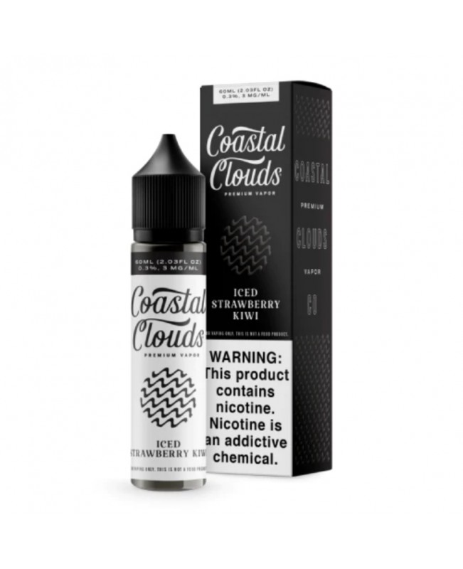 Coastal Clouds TFN – Iced Strawberry Kiwi 60mL