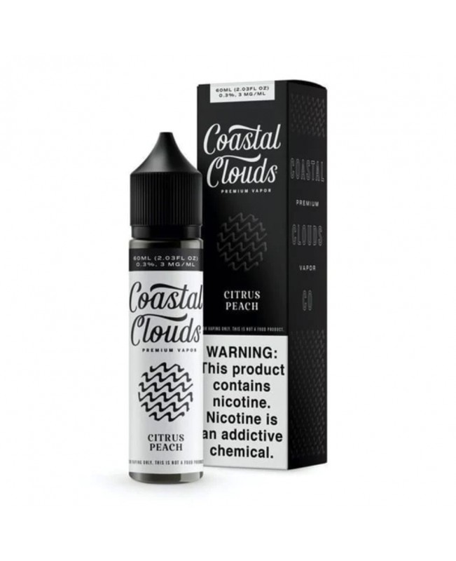 Coastal Clouds TFN – Citrus Peach (Sugared Nectarine) 60mL