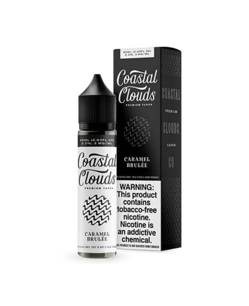 Coastal Clouds TFN – Caramel Brulee 60mL