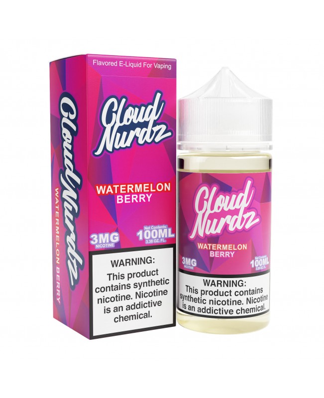 Cloud Nurdz TFN- Watermelon Berry 100mL