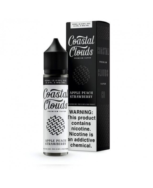 Coastal Clouds TFN – Apple Peach Strawberry 60mL